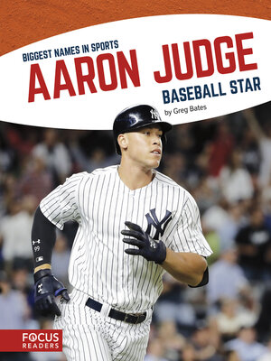 cover image of Aaron Judge: Baseball Star
